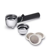 اسپرسوساز صنعتی 1200 میلیلیتری دلونگی مدل BCO431.S با مصرف پودر قهوه، مناسب تهیه اسپرسو، کافه لاته، کاپوچینو و فرانسه، دارای 2 عدد نازل قهوه، تنظیم میزان بخاردهی