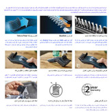 ماشین اصلاح موی سر و صورت فیلیپس مدل HC3505